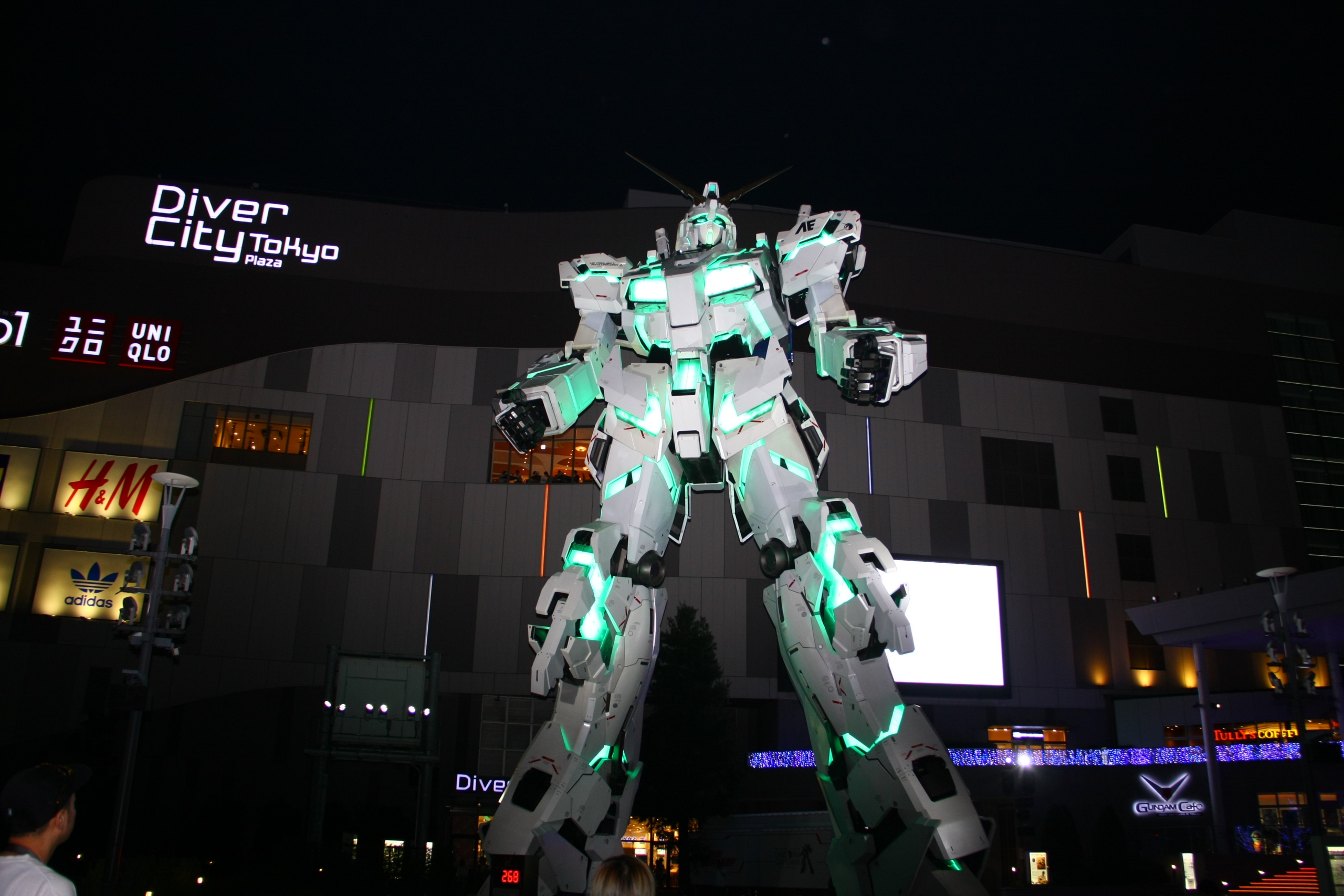 お台場ユニコーンの写真 ガンダム中心で気ままに書きたいブログz