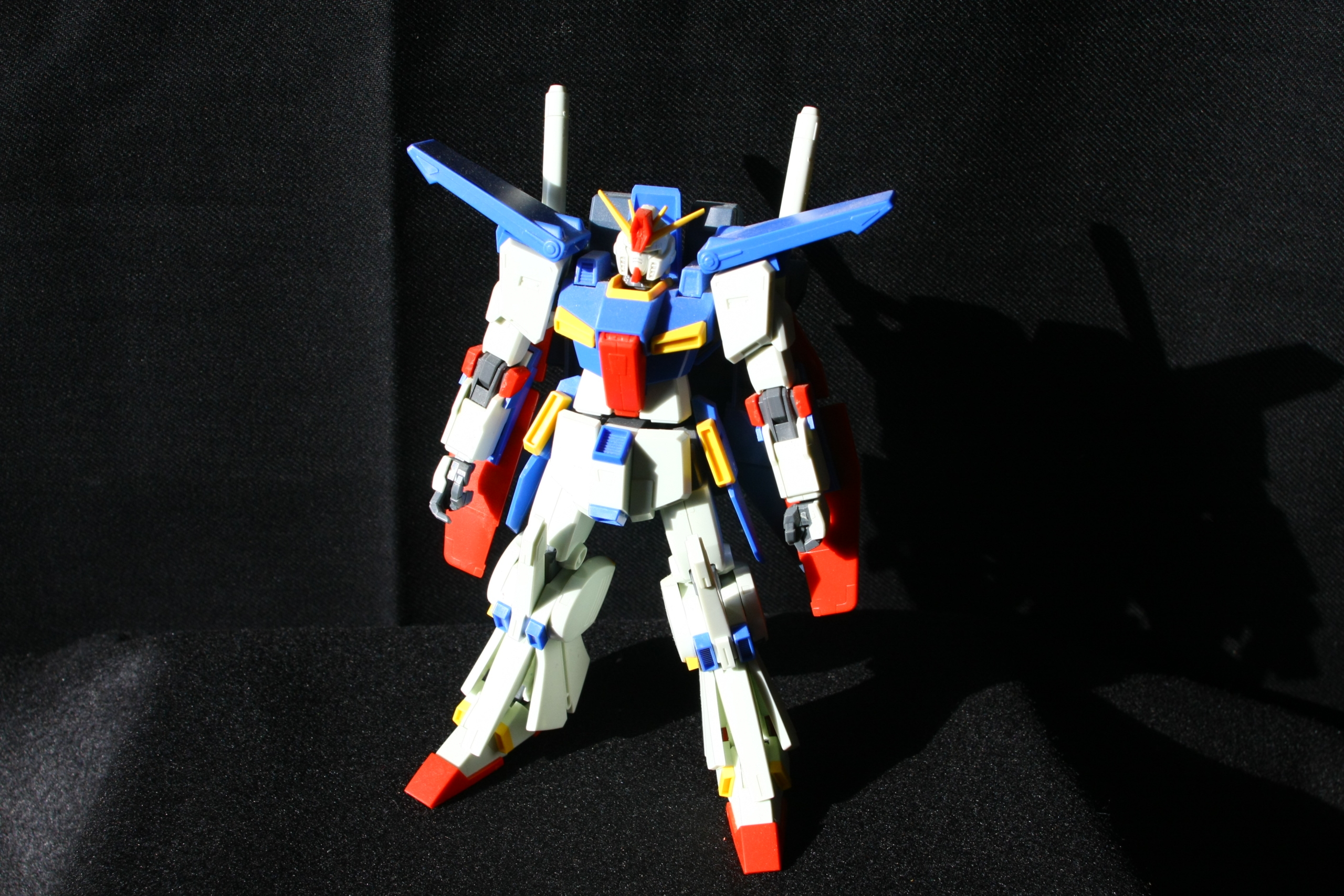 CMAZO　hgガンダム 送料無料 日本ハム ファイターズコラボ HG 1/144MSZ-006 ゼータ