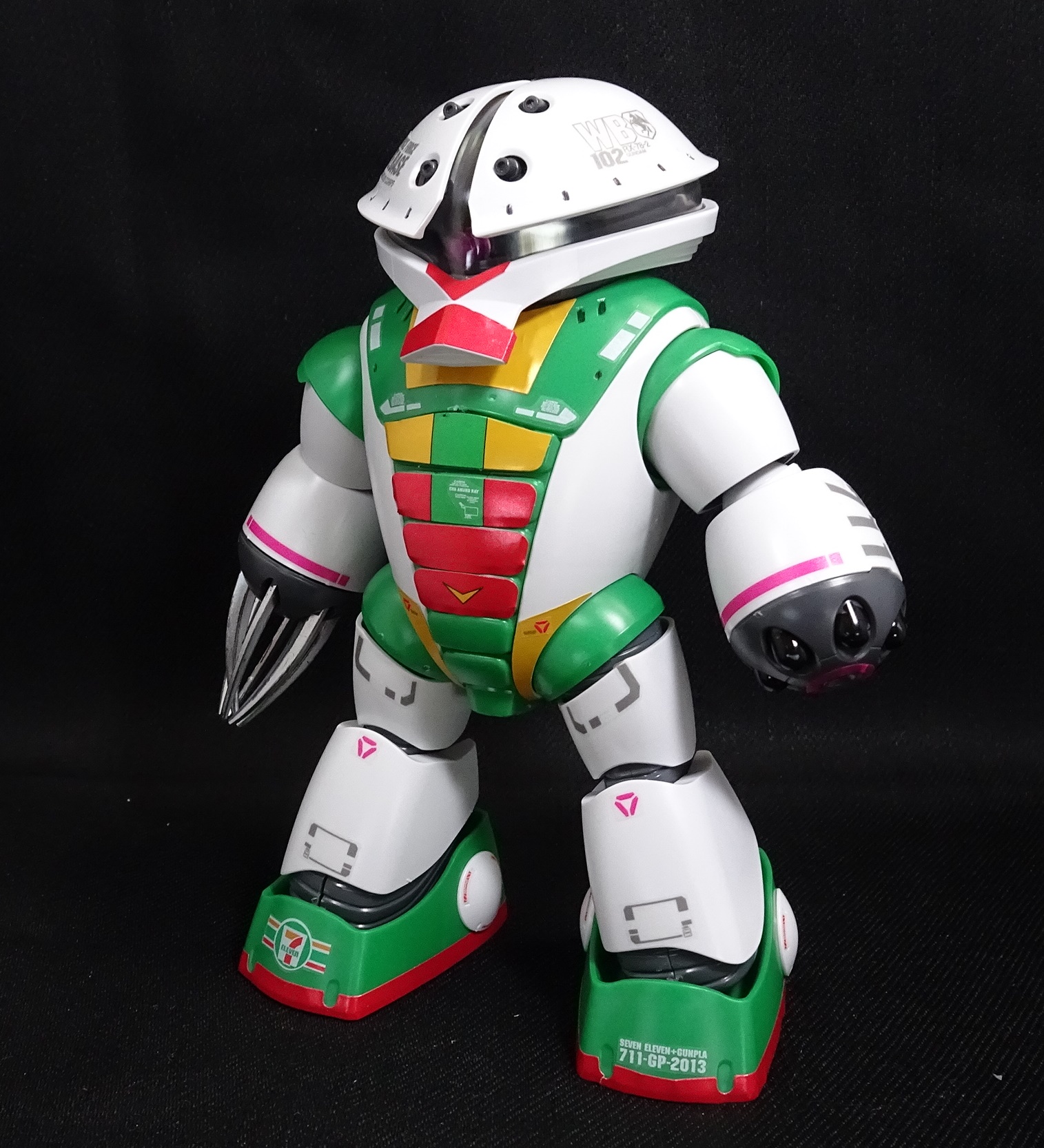 コレクション ちょっと変わったガンプラ-6 セブンカラーアッガイ参上