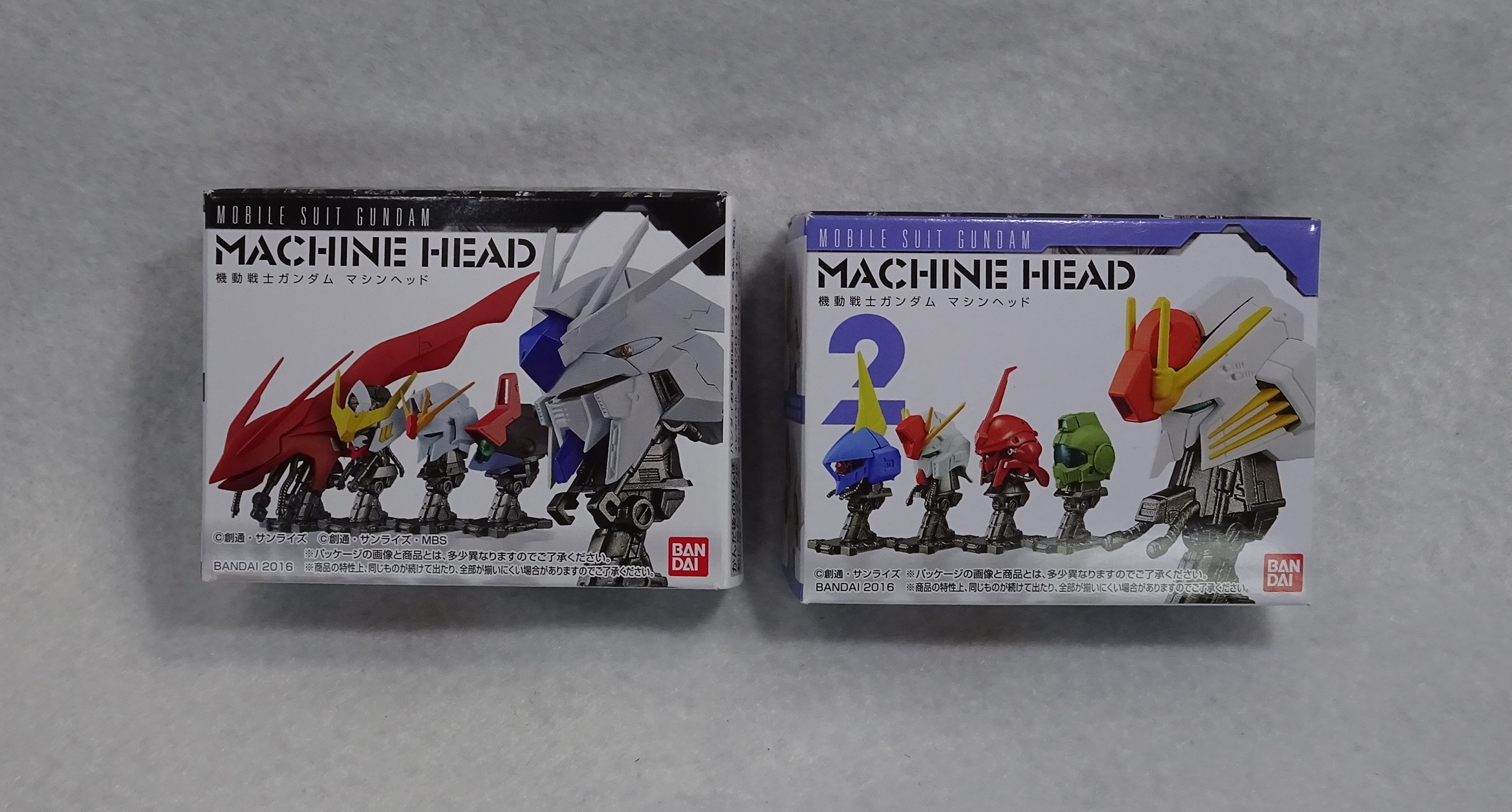 食玩 ガンダム マシンヘッド Machine Head コレクション ガンダム中心で気ままに書きたいブログz