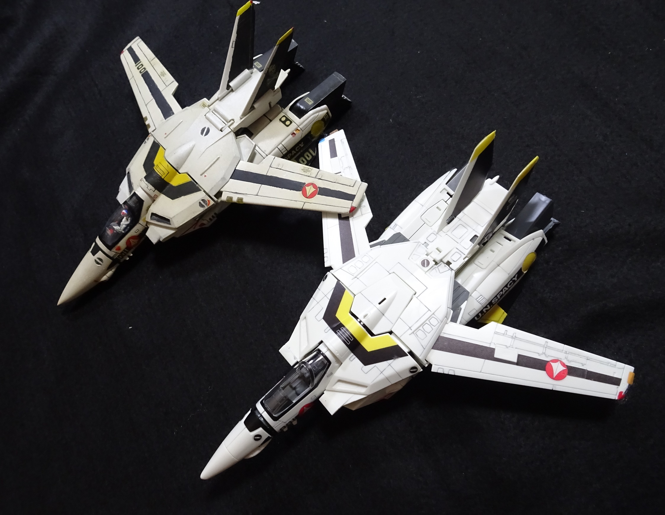 最安値級価格 イマイ マクロス可変バルキリープラモ VF-1A レトロ 絶版