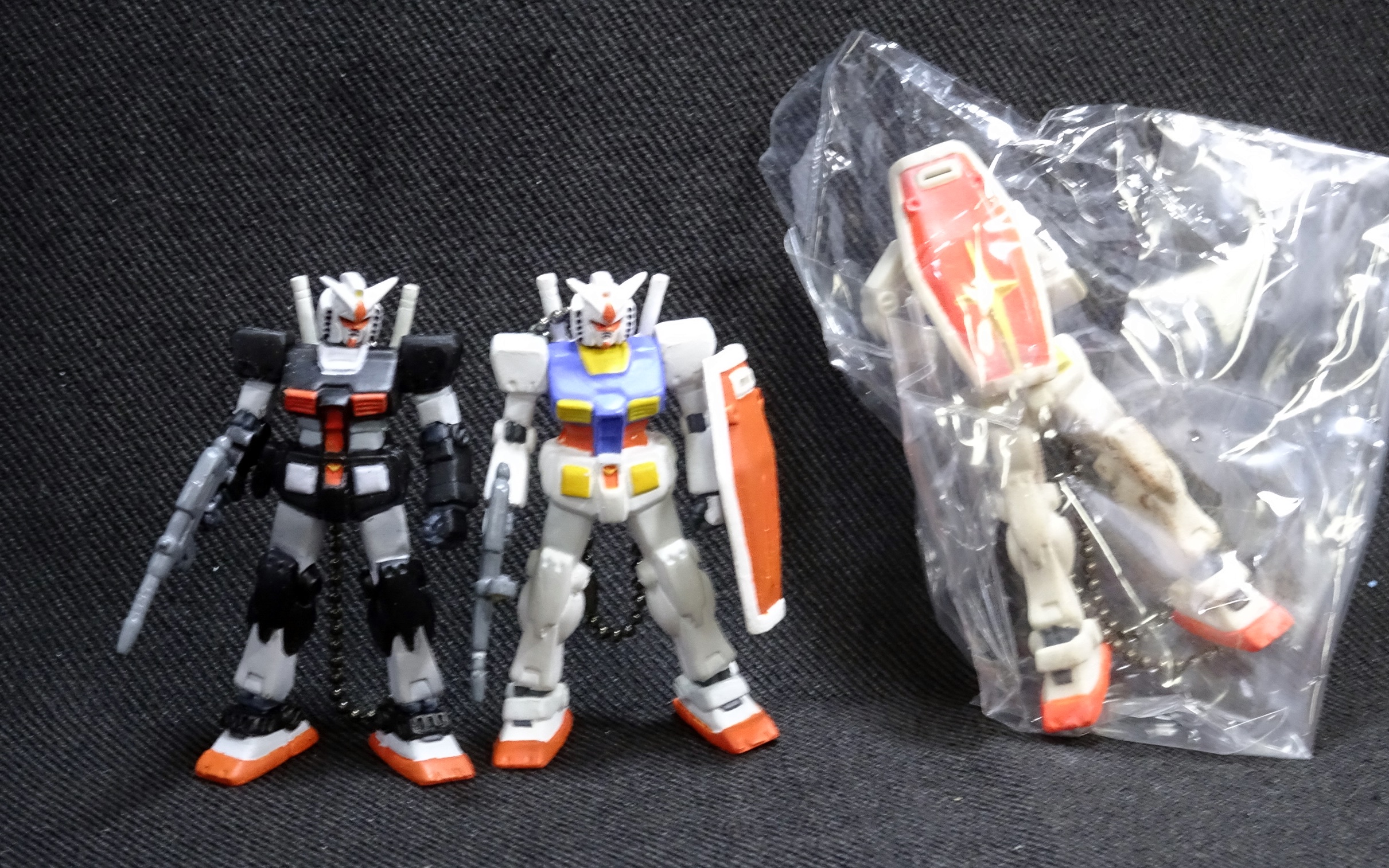 宇宙世紀オールガンダムキーホルダー | ガンダム中心で気ままに書き