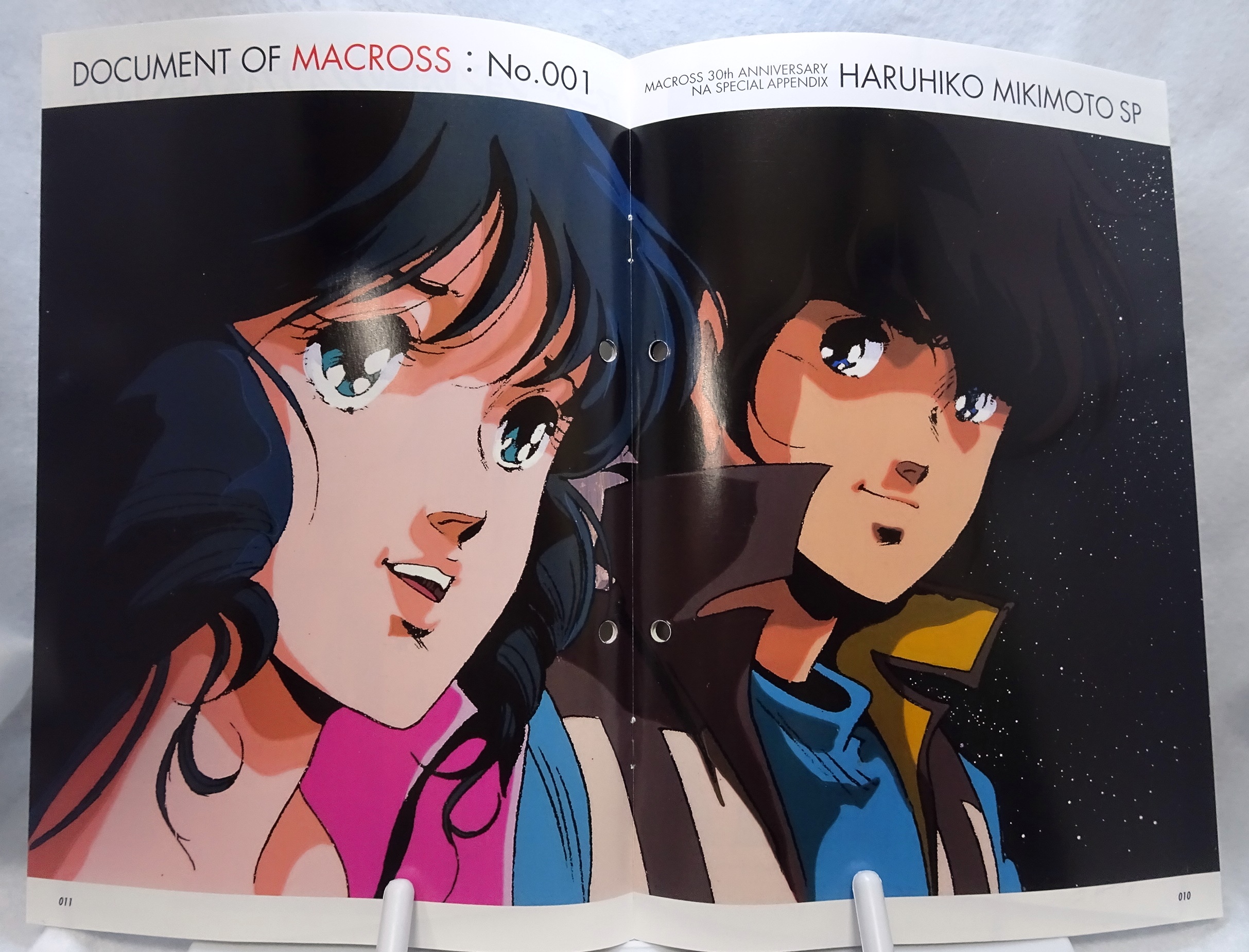 マクロス30周年記念 ニュータイプエース付録 DOCUMENT OF MACROSS 全5