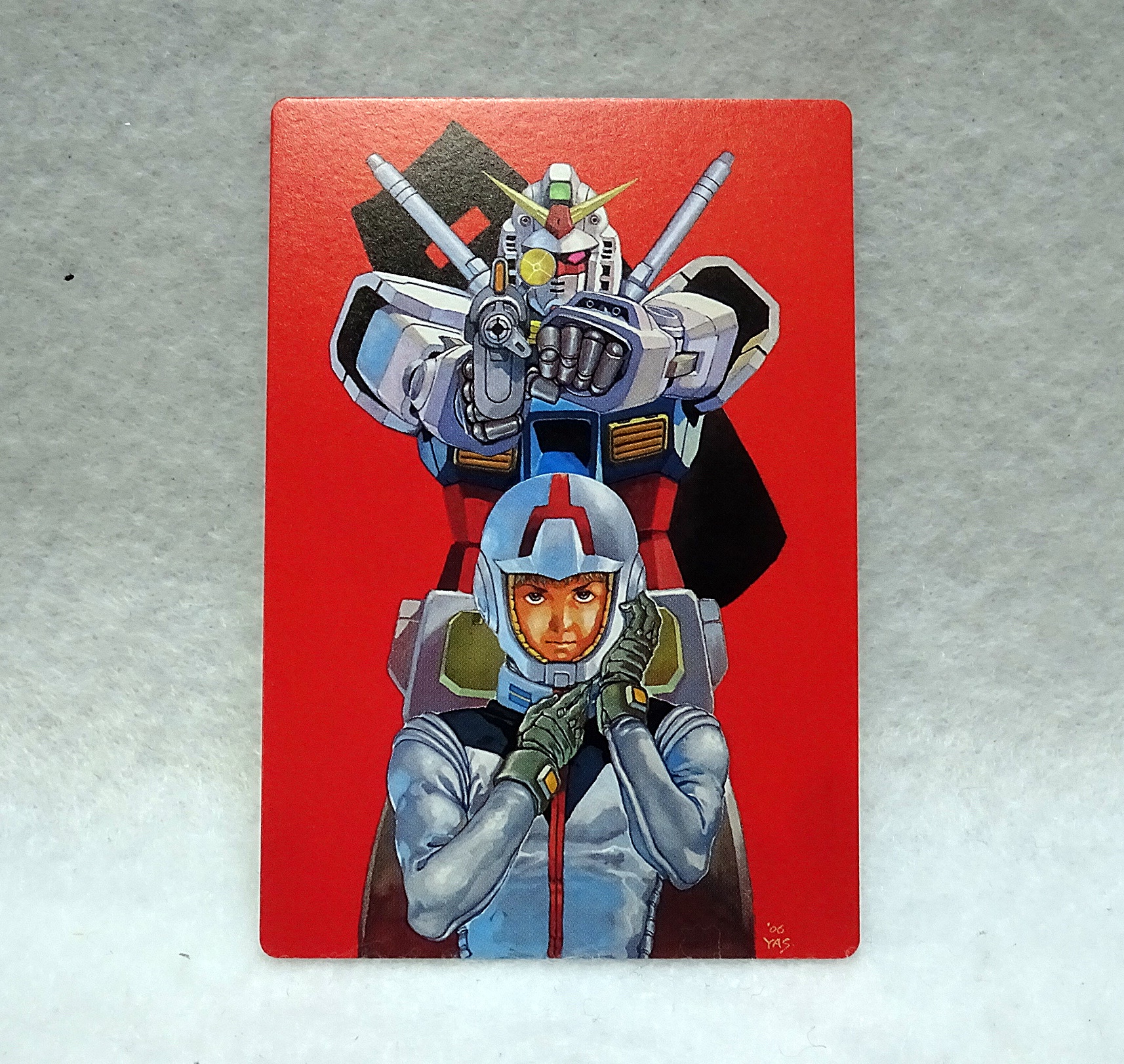 機動戦士ガンダム THE ORIGIN イラストレーション カード Tカード（機動戦士ガンダム THE ORIGINデザイン） – FAN+Life