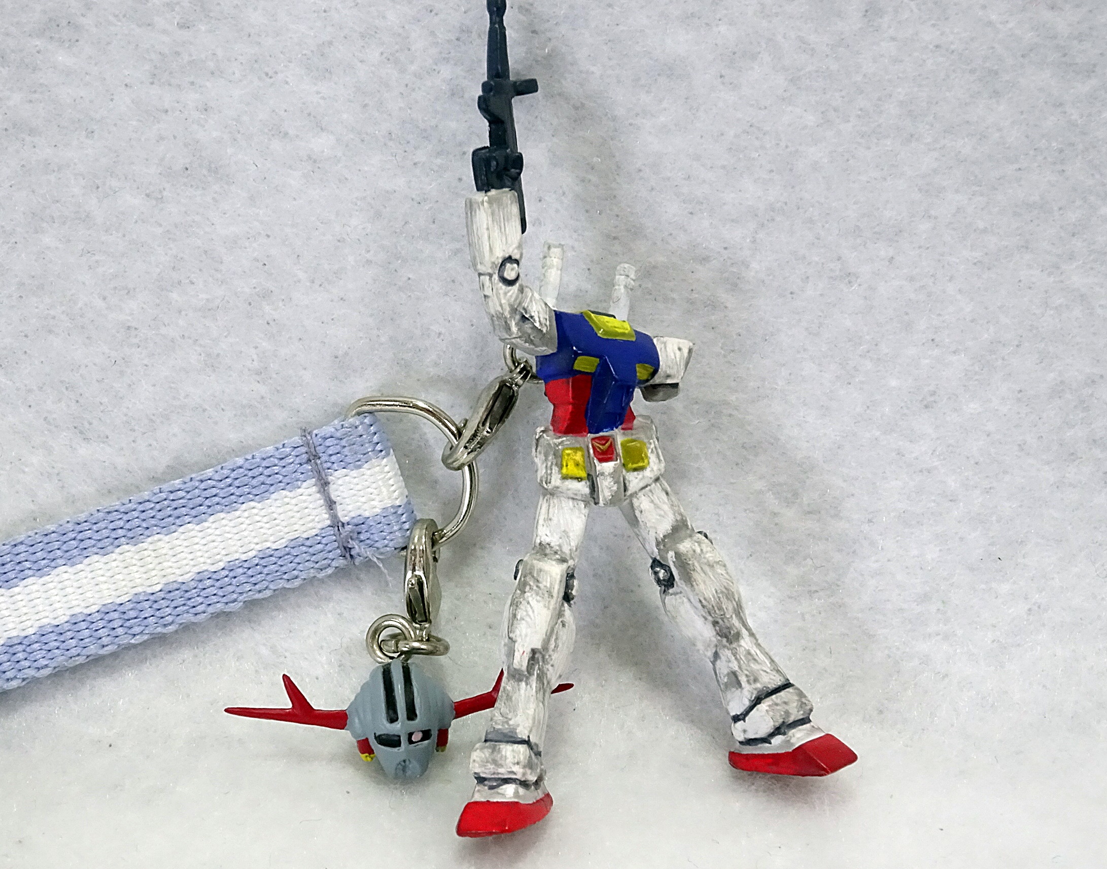 ユニファイブ MOBILE SUIT GUNDAM ストラップシリーズ | ガンダム中心 