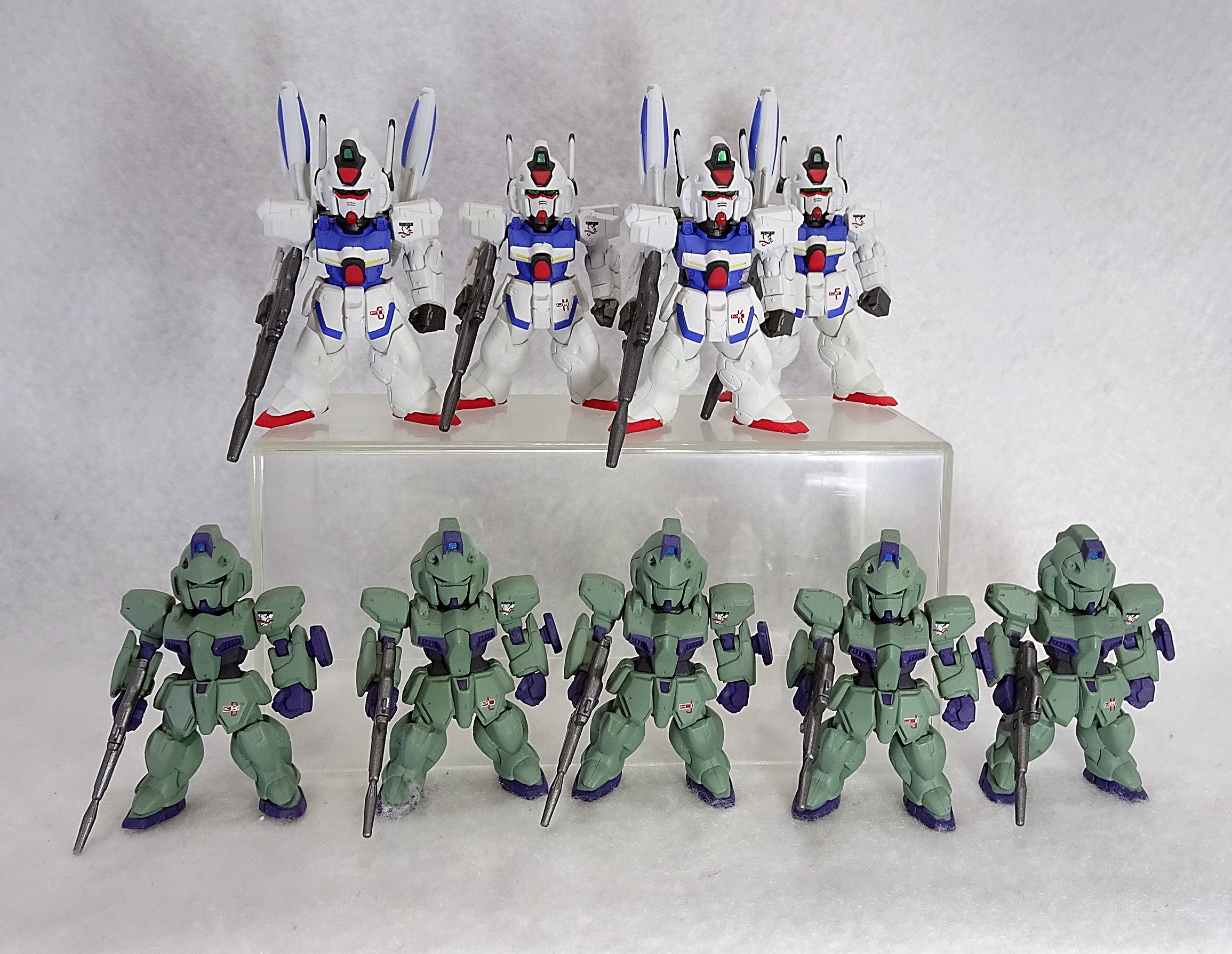 食玩 ガンダムコンバージ Core 機動戦士vガンダム シュラク隊セット ガンダム中心で気ままに書きたいブログz