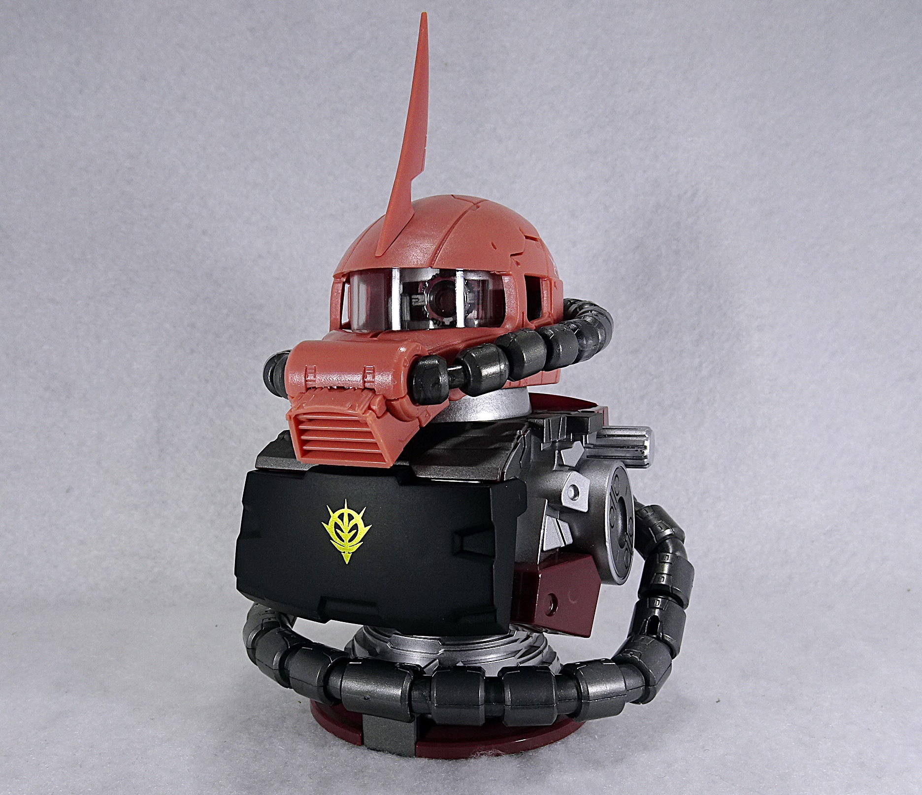 プレミアムバンダイ EXCEED MODEL ZAKU HEAD LIGHTING&SOUND BUST SET