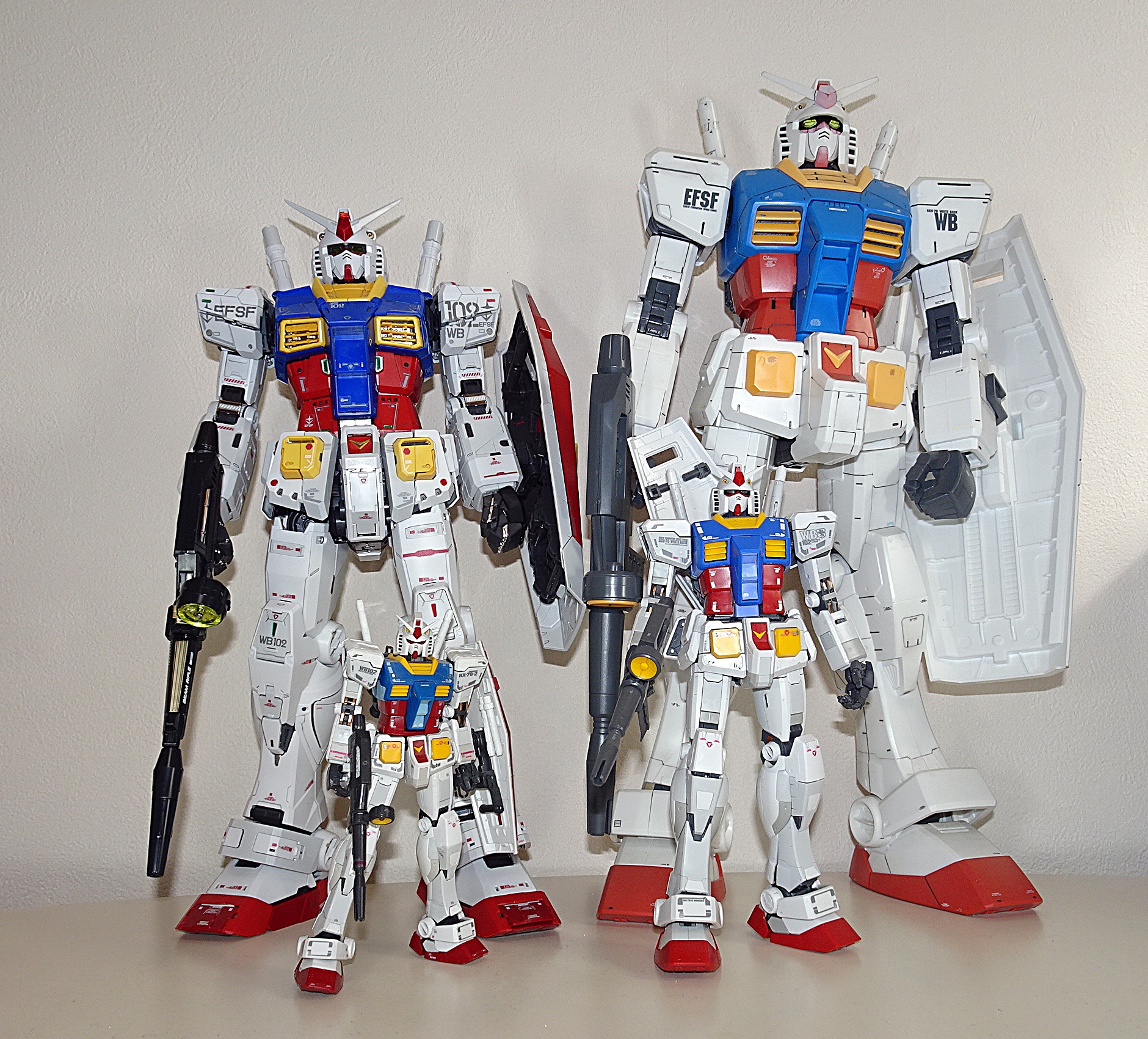 せっかくPGガンダムがあったので | ガンダム中心で気ままに書きたいブログZ