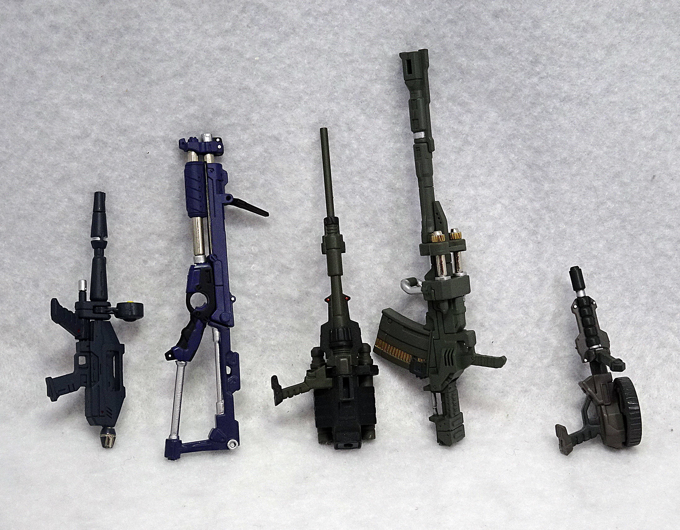 機動戦士ガンダム U.C.ARMS GALLERY 01 ，02 ，03-