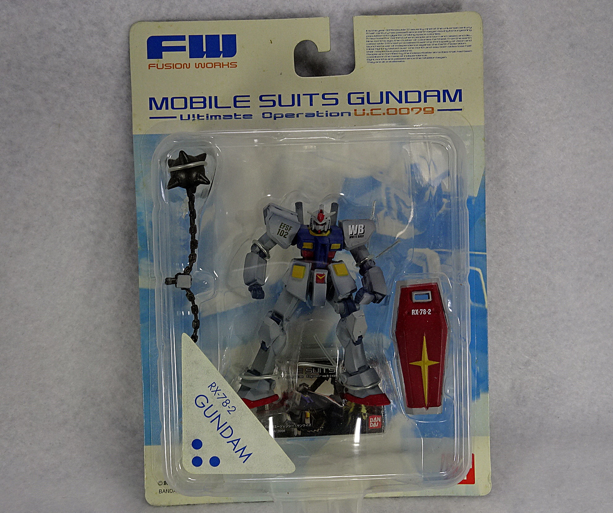 食玩 MOBILE SUIT GUNDAM FWアルティメットオペレーション～1