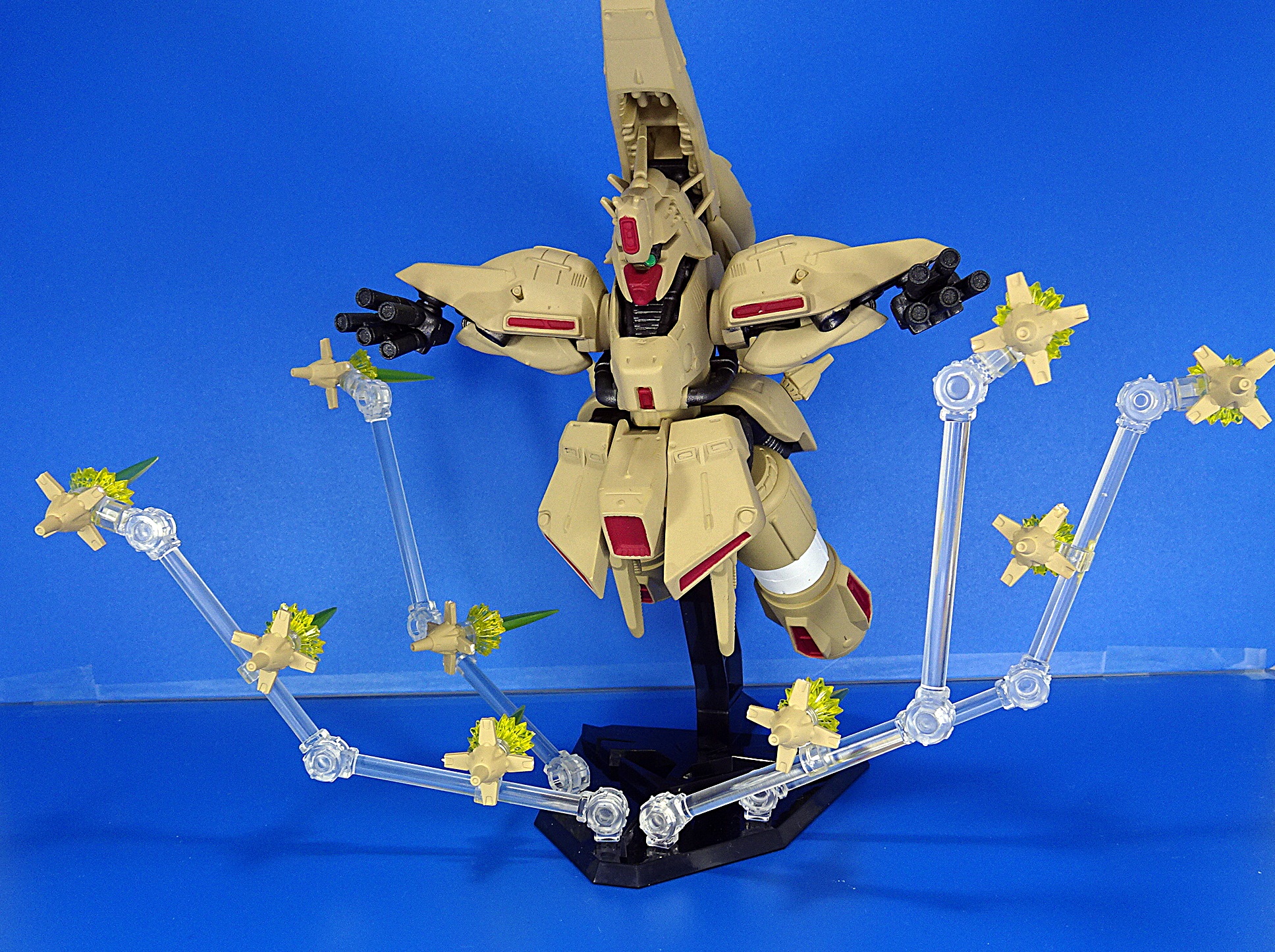 食玩 FWガンダムコンバージEX33 αアジール オプション