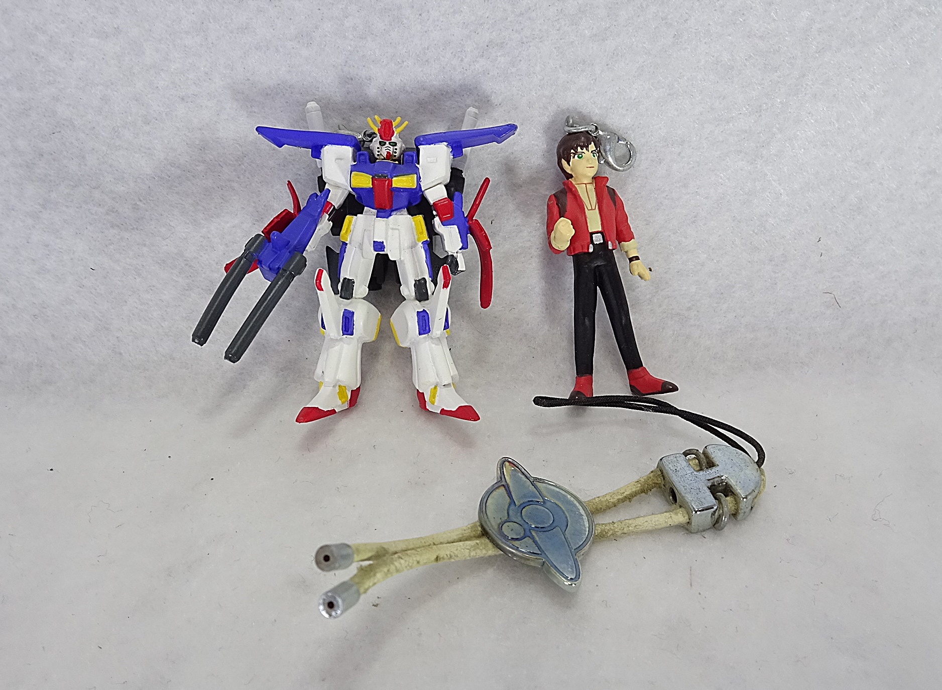 ユニファイブ 機動戦士ガンダム パイロットストラップ | ガンダム中心