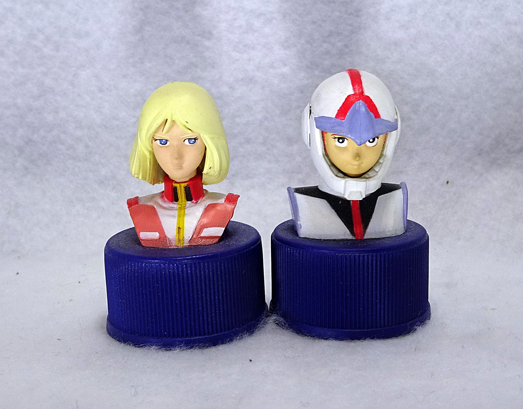 ペプシについていたガンダムボトルキャップ | ガンダム中心で気ままに