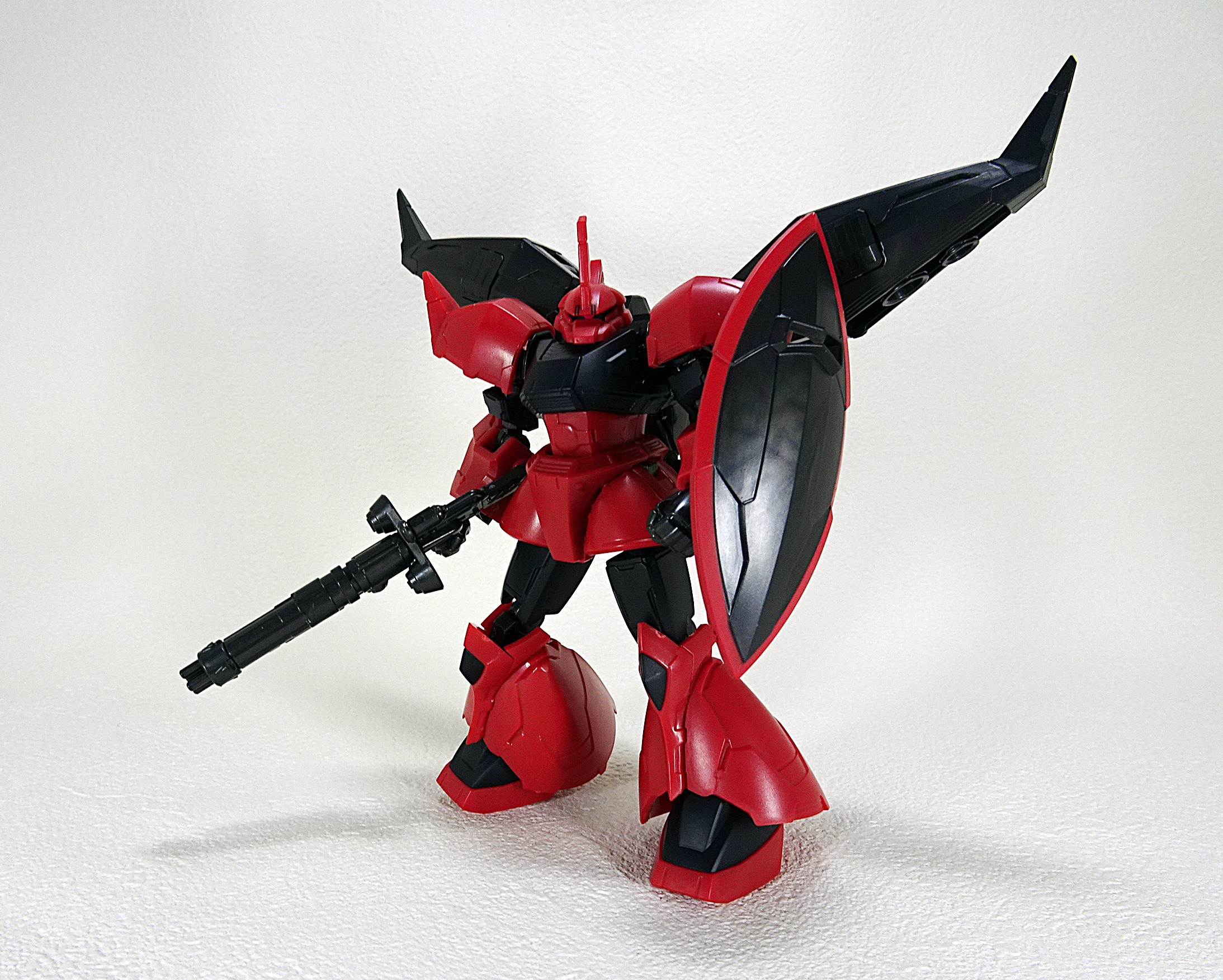 BANDAI - (食玩) プレミアムバンダイ限定 機動戦士ガンダム Gフレーム ゲルググ・ウェルテクス・テスタロッサ 機動戦士ガンダム MSV-R ジョニー・ライデンの帰還 可動フィギュア バンダイ 機動戦士ガンダム Gフレーム ゲルググ・ウェルテクス