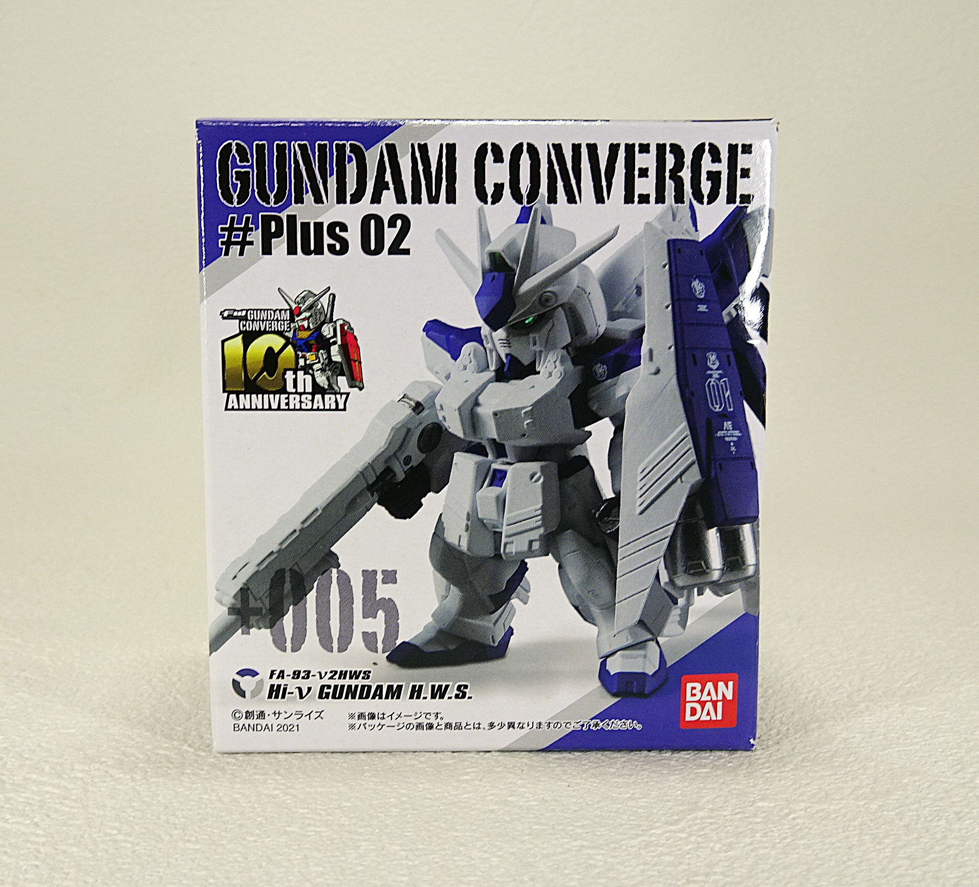 食玩 FWガンダムコンバージ ＃Plus02 | ガンダム中心で気ままに