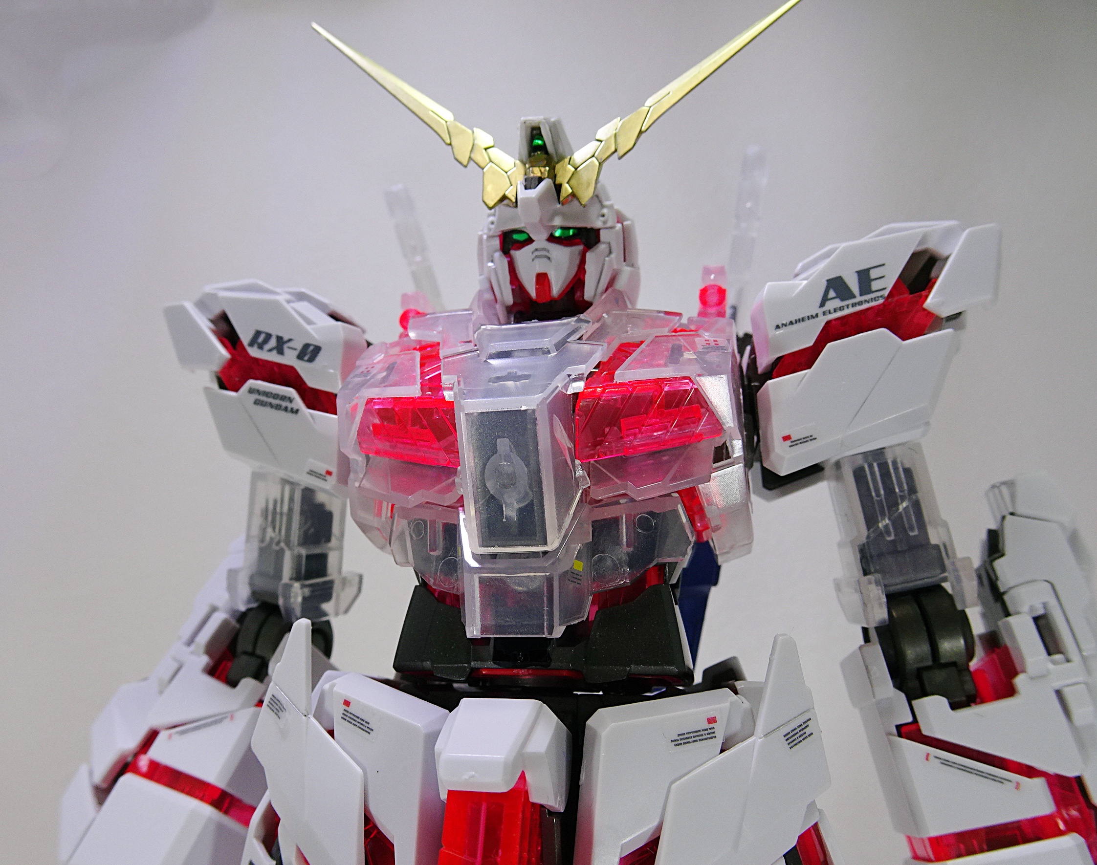 一番くじ 機動戦士ガンダム ガンプラ40周年 A賞 MG RX-0 ユニコーン ...