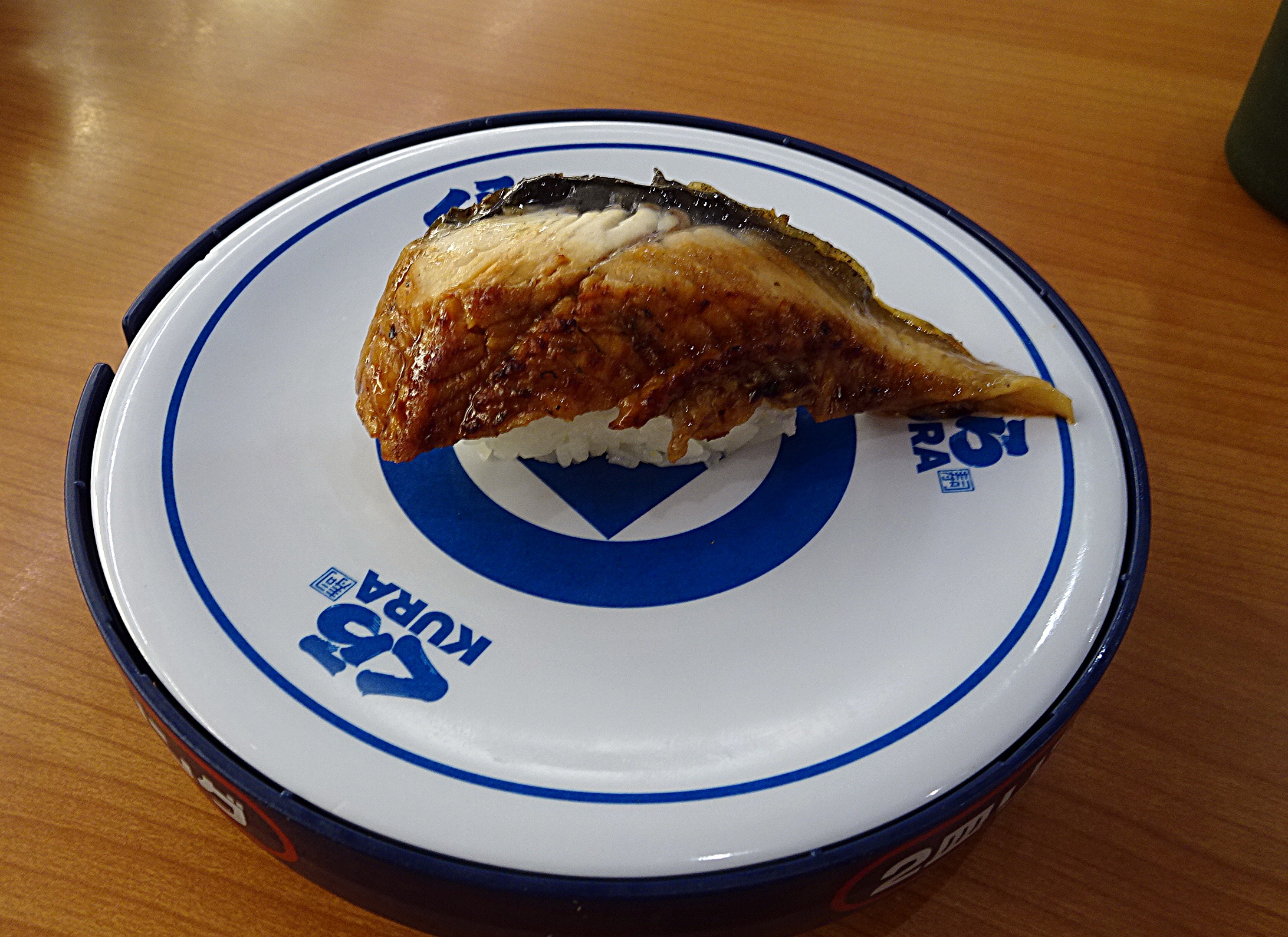 くら寿司に行ってきた 22 07 ガンダム中心で気ままに書きたいブログz