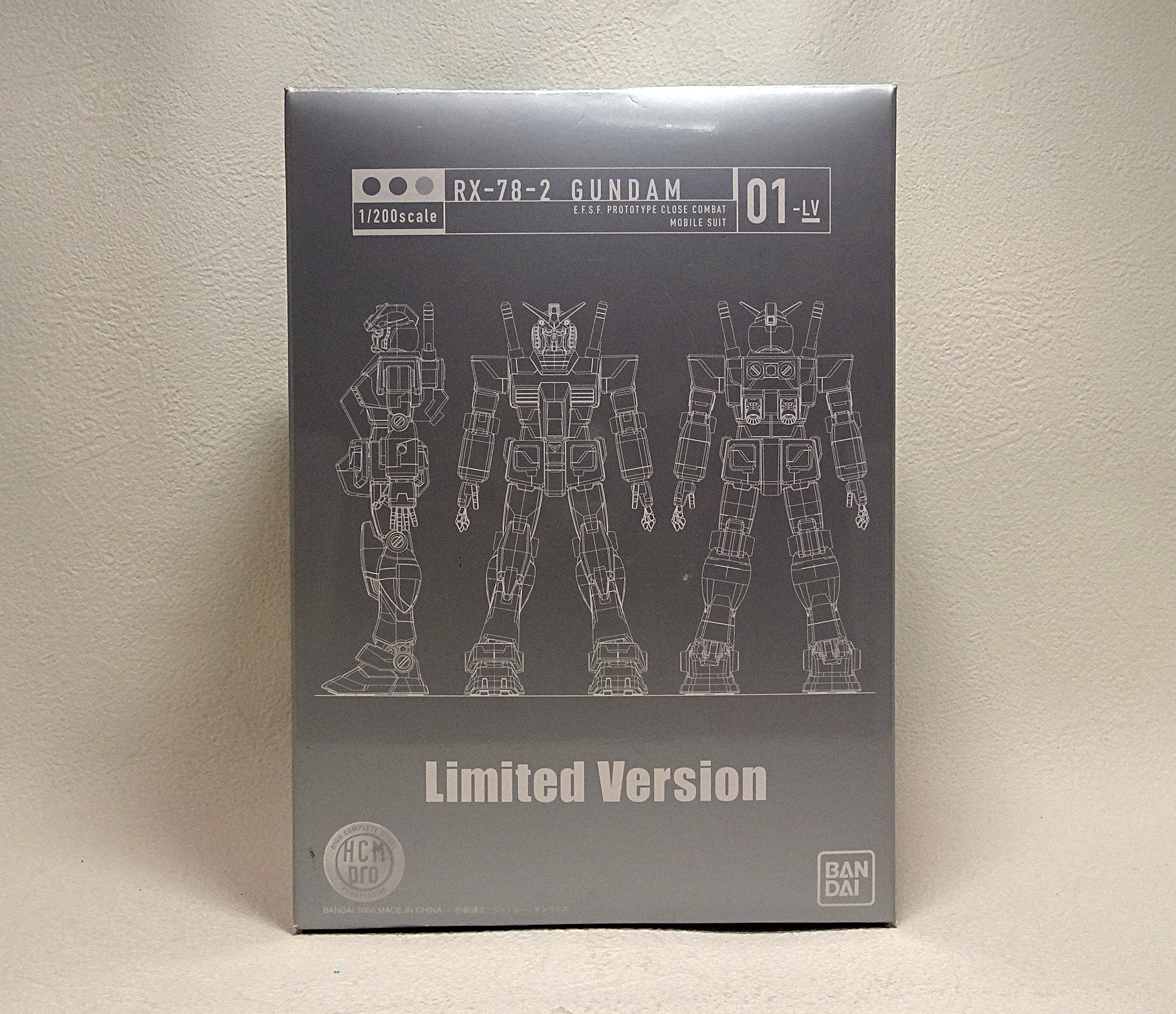 HCM Pro 機動戦士ガンダム ガンダム Limited Version | ガンダム