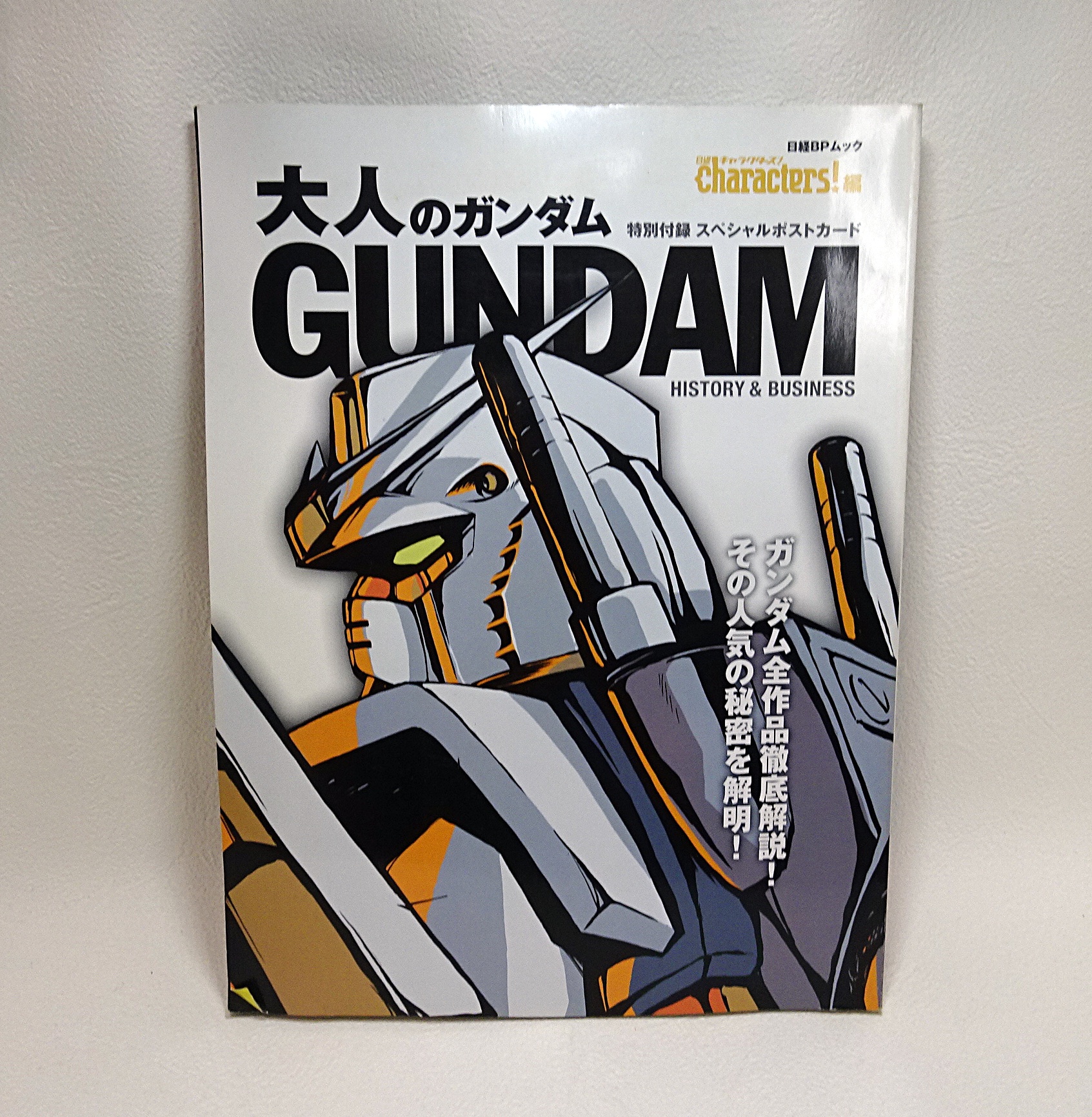 書籍 日経BPムック 大人のガンダム | ガンダム中心で気ままに書きたい