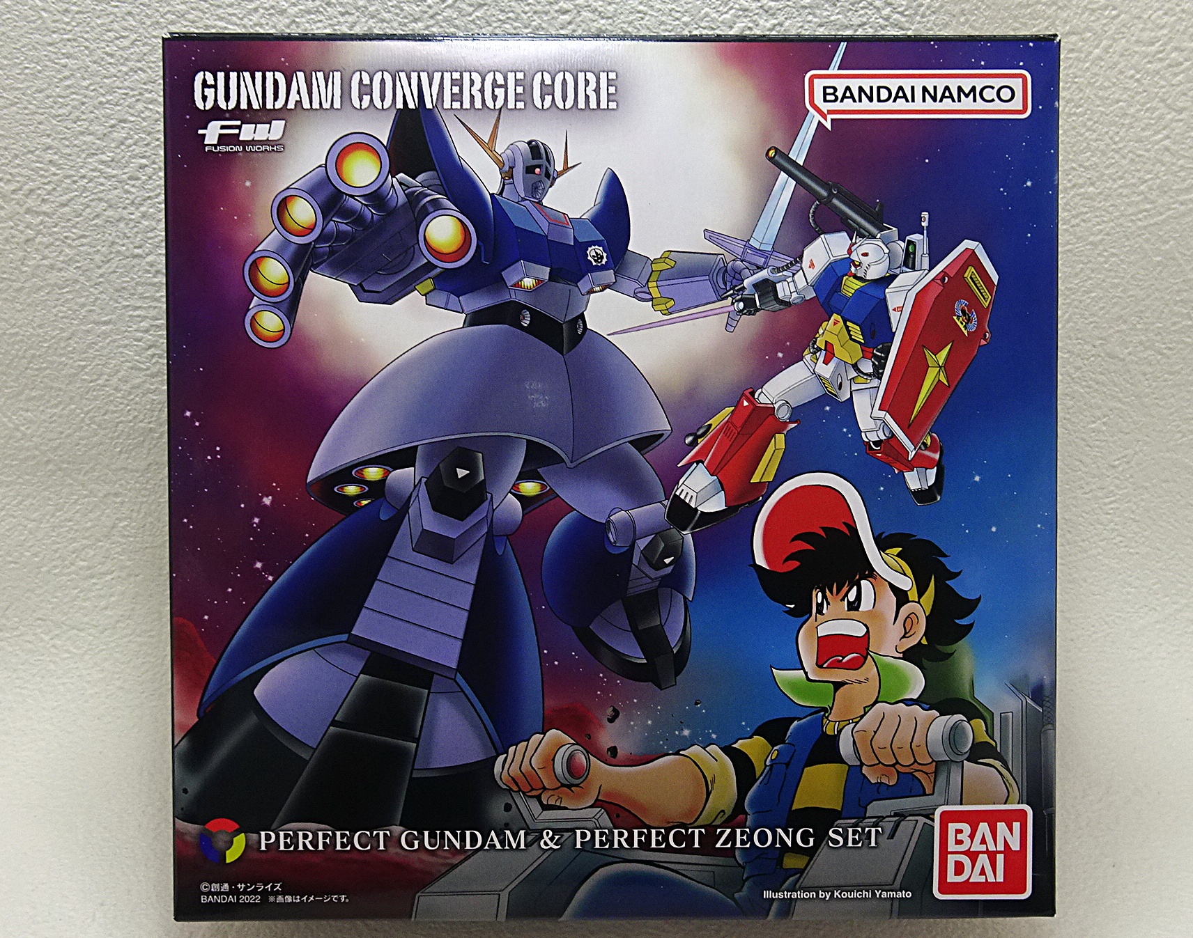 プレミアムバンダイ FWガンダムコンバージ CORE パーフェクトガンダム