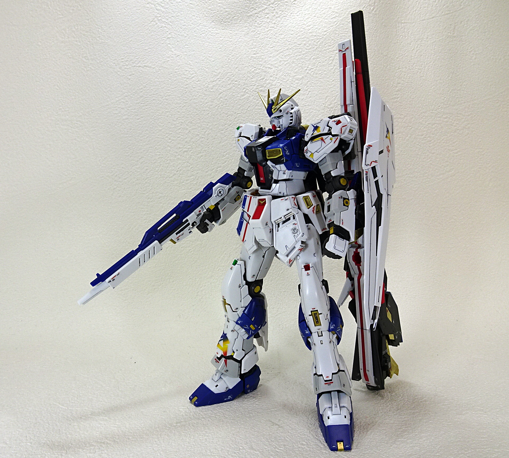 RG 1/144 RX-93ff νガンダム オプションセット | ガンダム中心で気まま