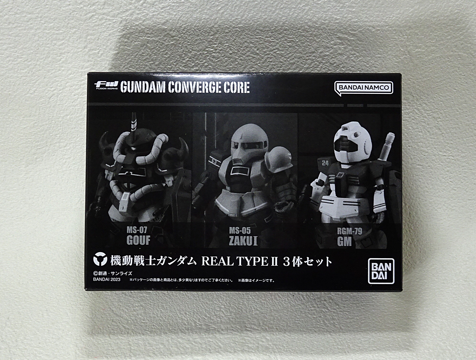 BANDAI - FW ガンダムコンバージコア　REAL TYPE II 3体セット　プレバン限定 FW ガンダムコンバージコア REAL TYPE II 3体セット プレバン