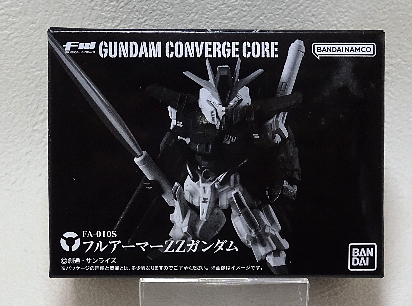 プレミアムバンダイ FWガンダムコンバージCORE フルアーマーZZガンダム