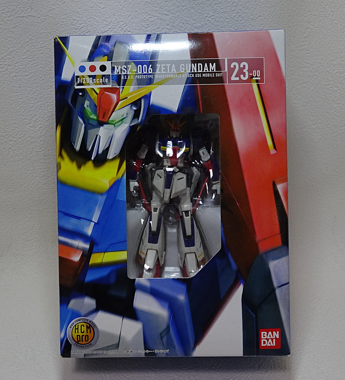 洋服通販 - 新作アイテムを HCM-Pro 1/200 ガンダム中心で気ままに書き | ゼータガンダム ロボット