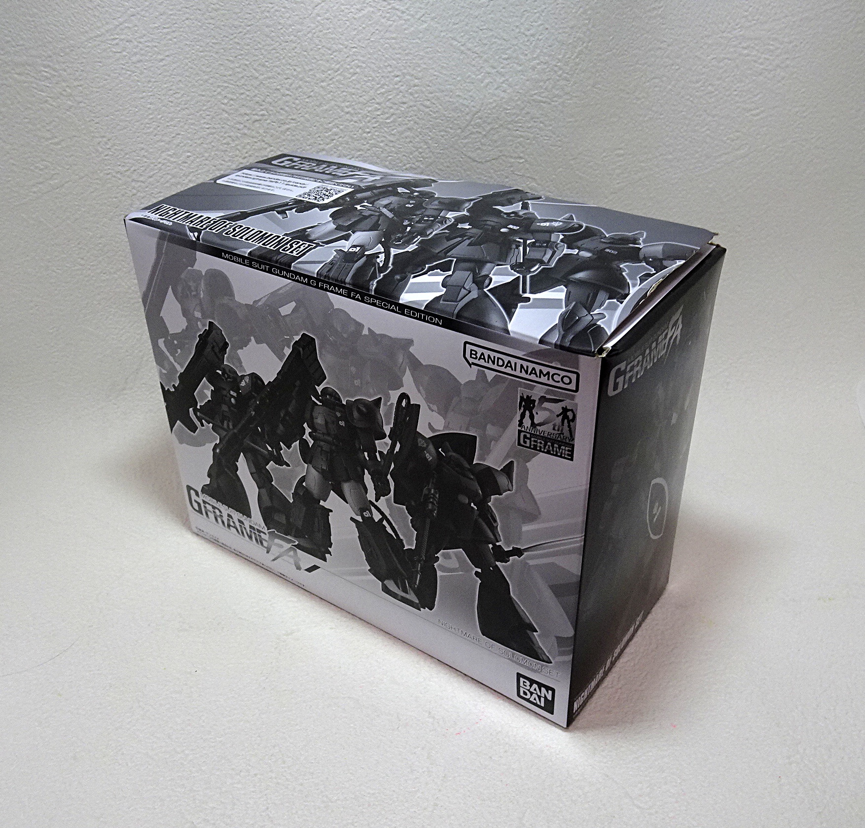 機動戦士ガンダム GフレームFA ソロモンの悪夢セット