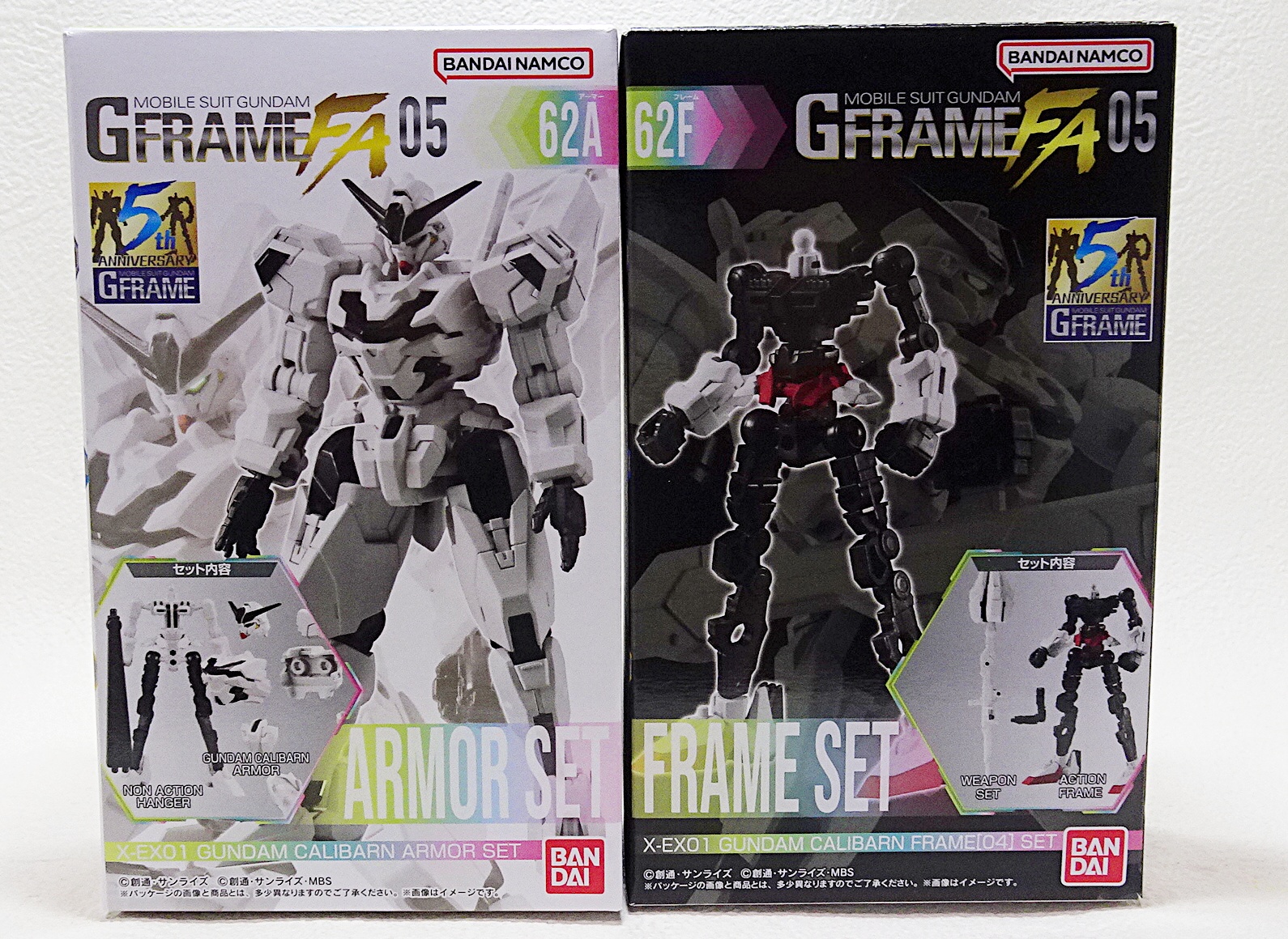 食玩 機動戦士ガンダム GフレームFA 05 その1 | ガンダム中心で
