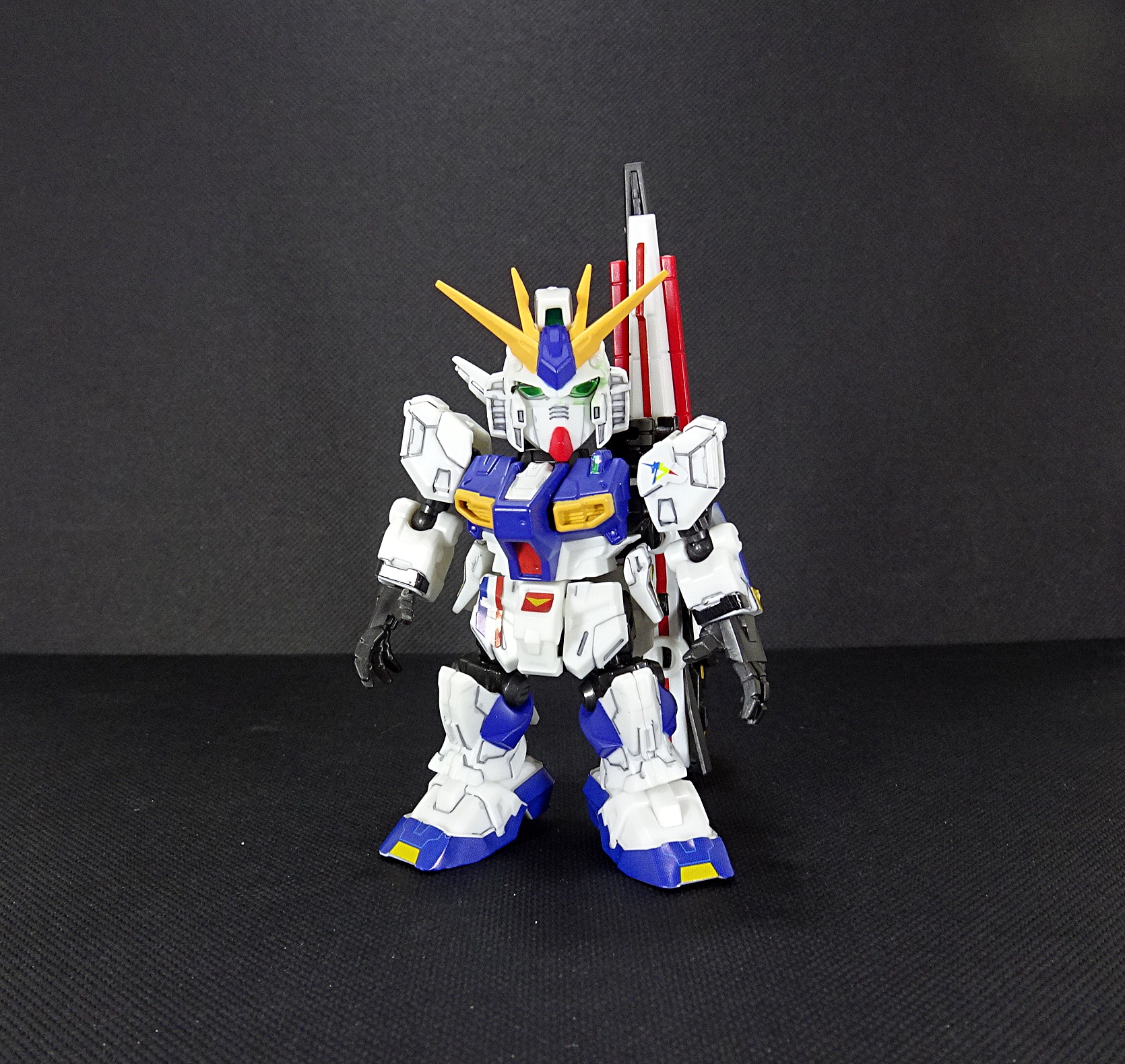 プレバン モビリティジョイント ff νガンダム & サザビー セット
