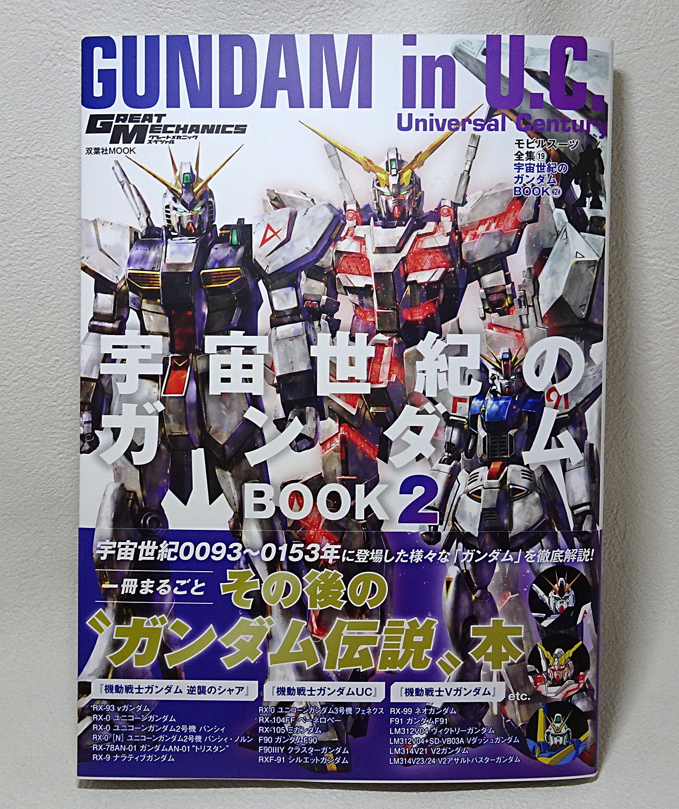 書籍 宇宙世紀のガンダムBOOK 2 | ガンダム中心で気ままに書きたいブログZ