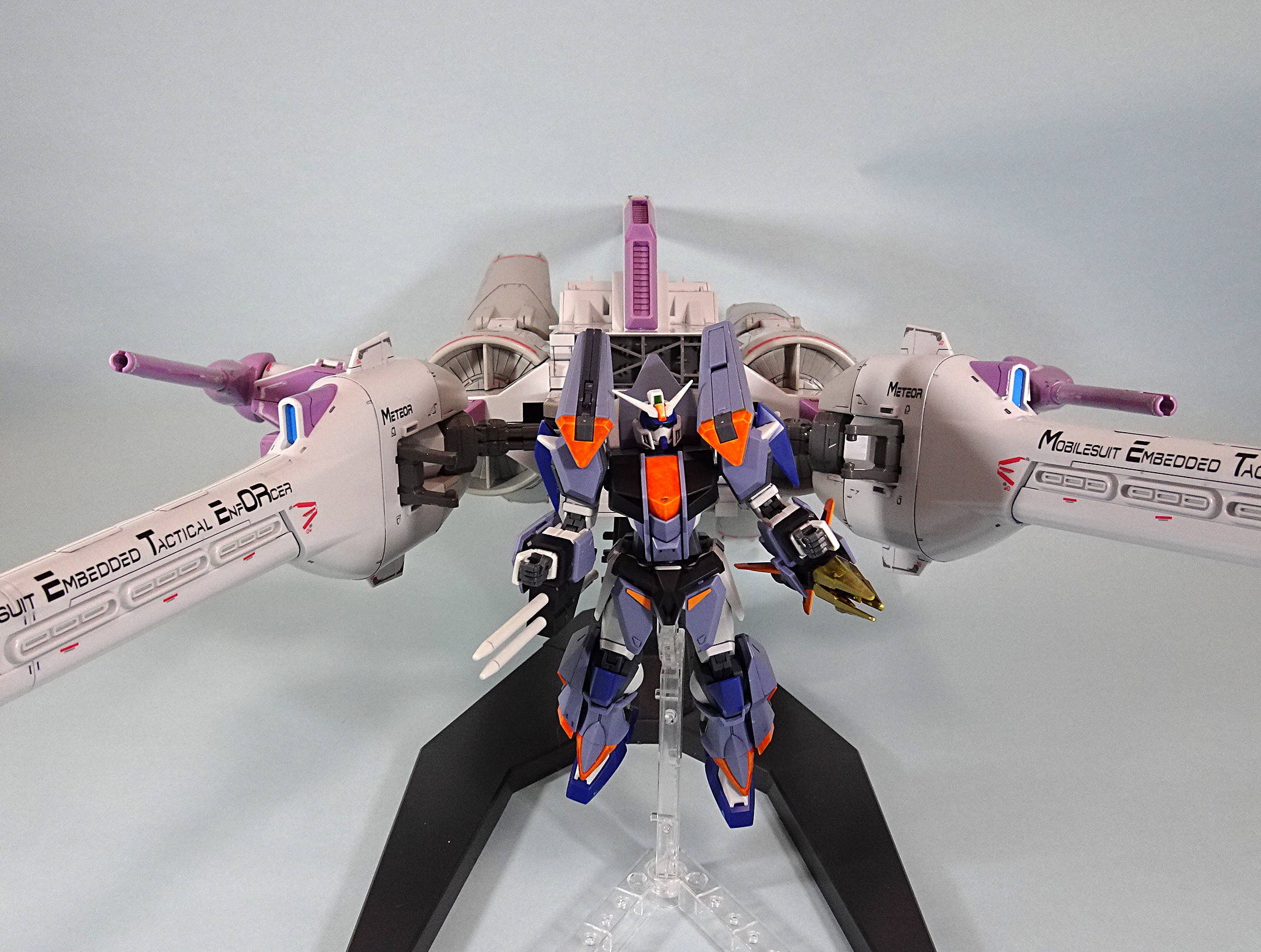 HGCE デュエルブリッツガンダム　ミーティア　セット　未組立 SEED FREEDOM』デュエルブリッツガンダムとライトニングバスター
