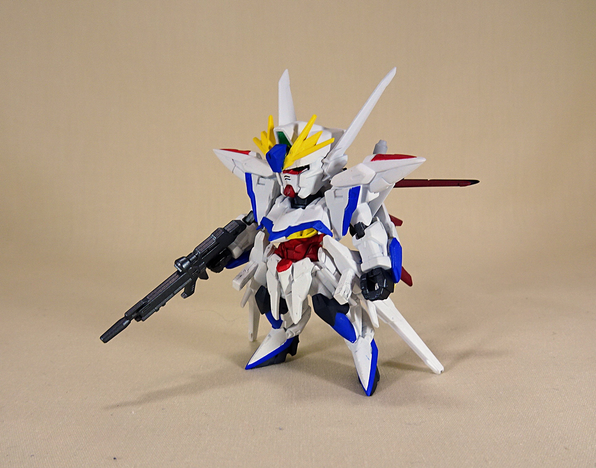 ガンダムコンバージ ストライクガンダム フルウェポンセット エクリプスガンダム 食玩 FWガンダムコンバージ エクリプスガンダム+ストライクフル