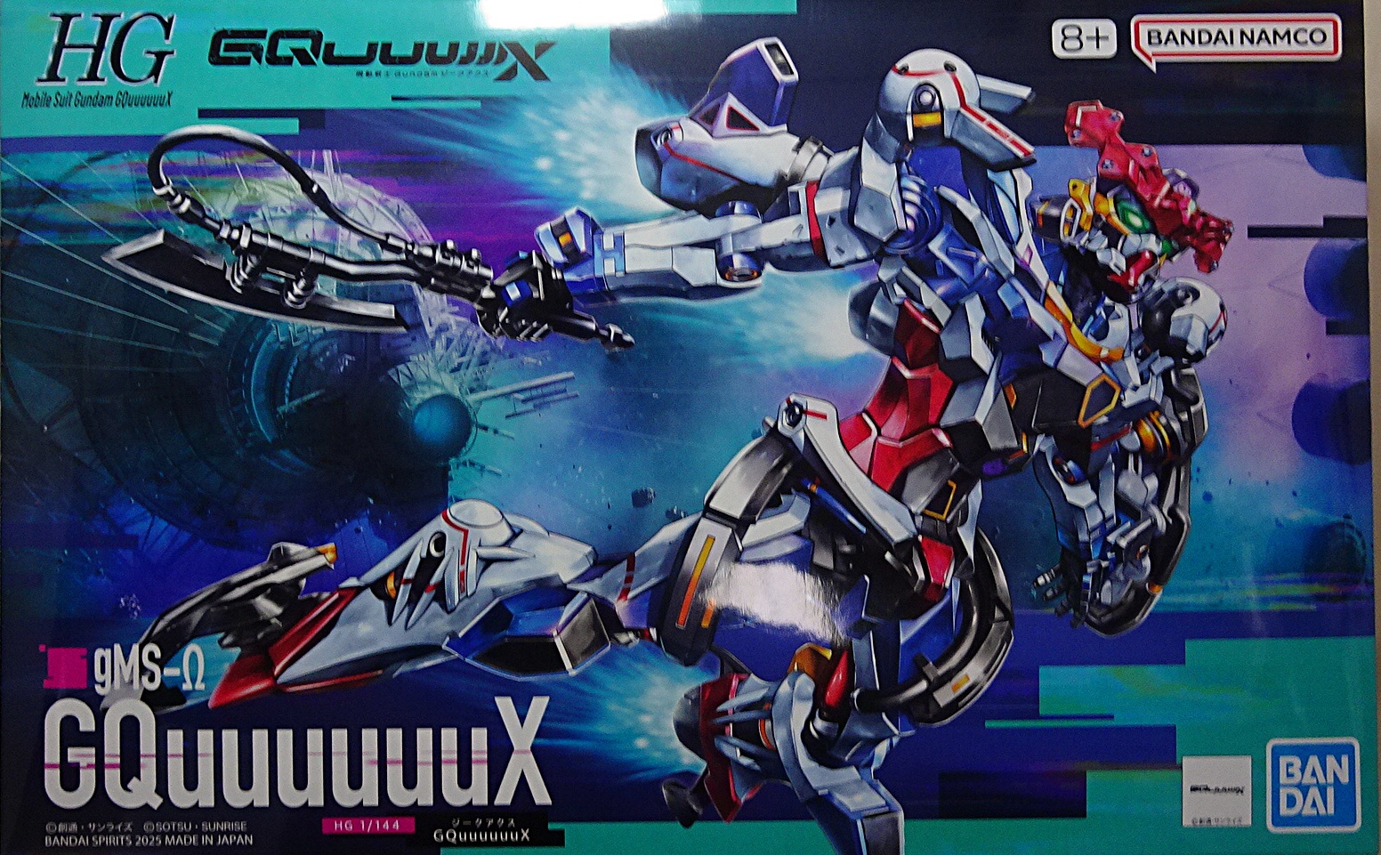 ガンプラ HGUC 1/144 機動戦士Gundam GQuuuuuuX(ジークアクス