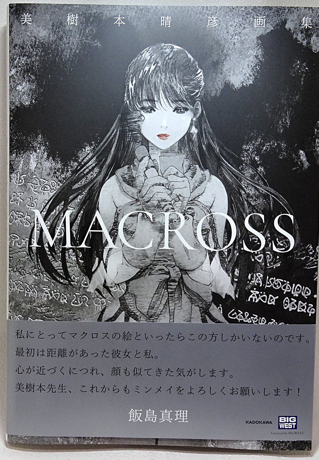美樹本晴彦画集　ガンダム　イラストレーションズ　キスメット　みちのく　マクロス 美樹本晴彦画集 ガンダム イラストレーションズ キスメット