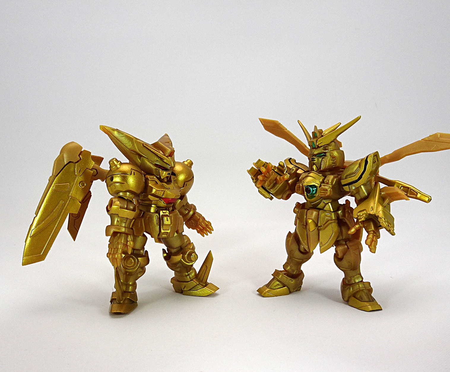 モビルスーツアンサンブル　ゴッド　マスター　ハイパーモード 機動戦士ガンダム モビルスーツアンサンブル マスターガンダム&ゴッド