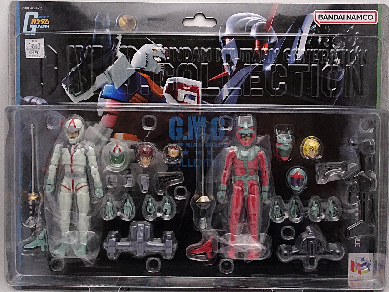 G.M.G COLLECTION EX 機動戦士ガンダム ア・バオア・クーの決戦