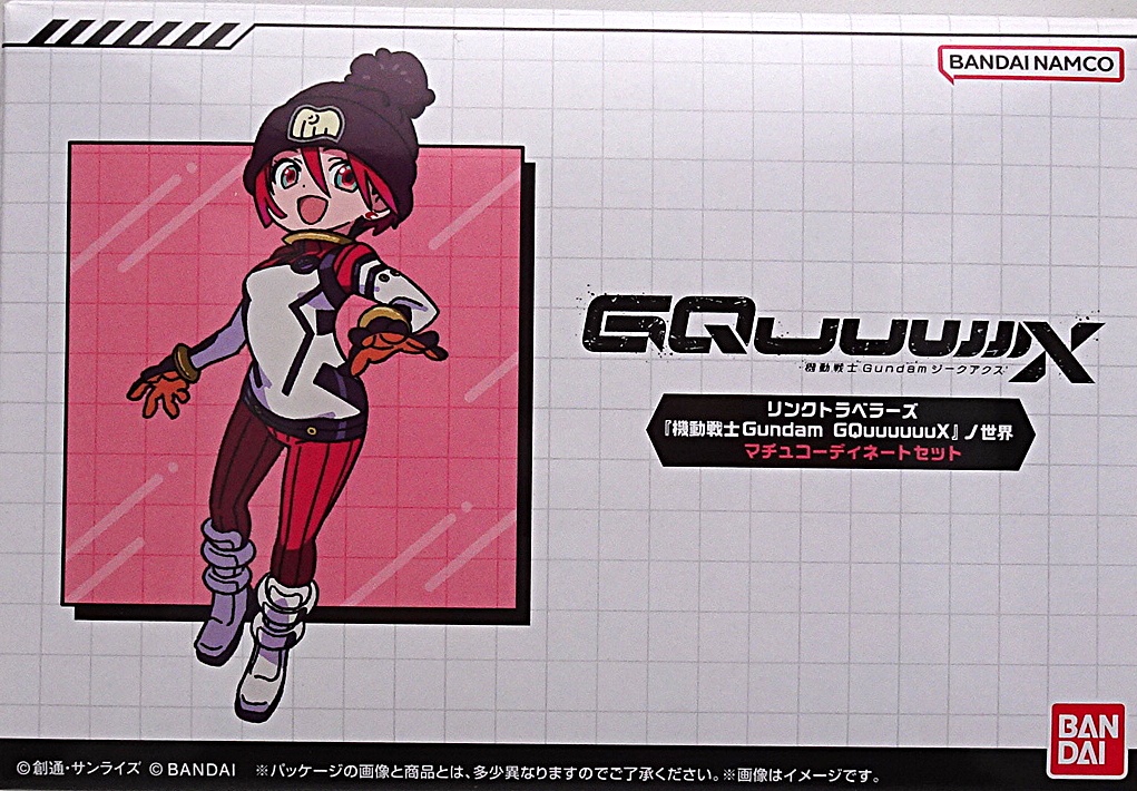 食玩 リンクトラベラーズ 機動戦士Gundam GQuuuuuuX ノ世界 マチュ