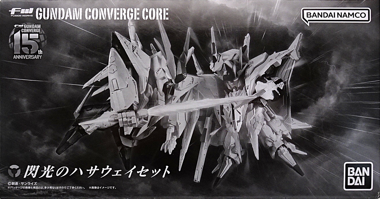 FW GUNDAM CONVERGE CORE 閃光のハサウェイセットプレバン FW GUNDAM CONVERGE CORE 閃光のハサウェイセット【プレミアムバンダイ