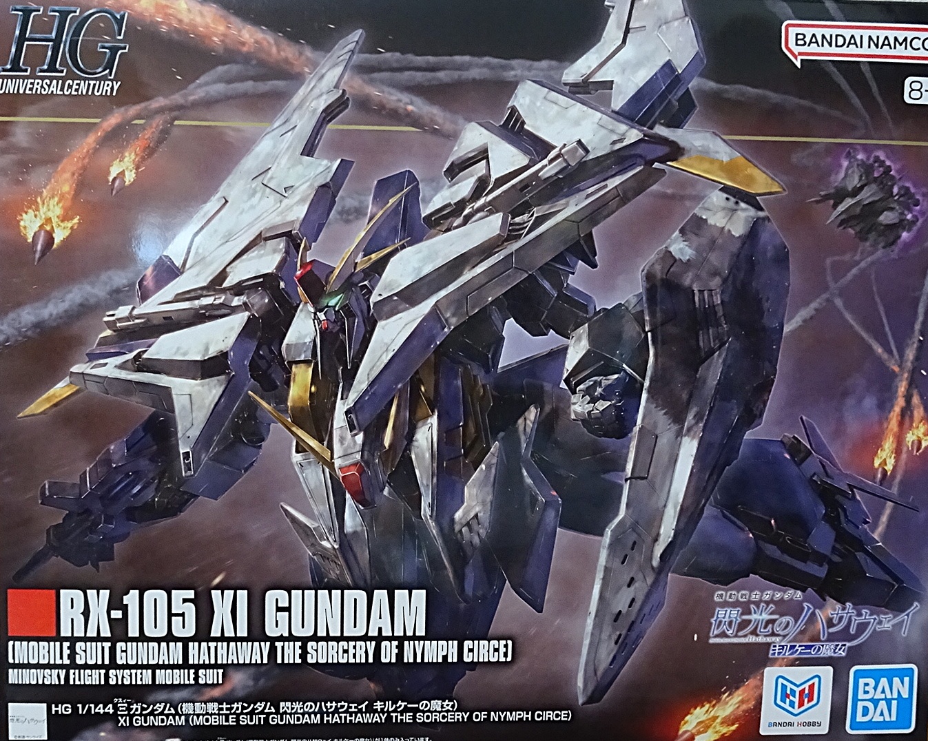 ガンプラ HGUC 1/144 機動戦士ガンダム 閃光のハサウェイ クスィー